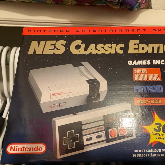 Mini Classic Nintendo 30 Classic games - Picture 2 of 5